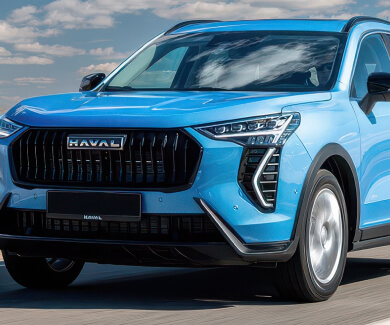 Новые Haval Jolion — добавь динамики! в наличии